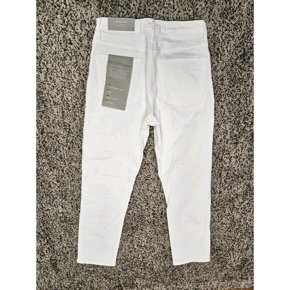 Everlane The 90s Cheeky Jean Bone 27 Regular High Rise Low Stretch NWT - Picture 2 of 9